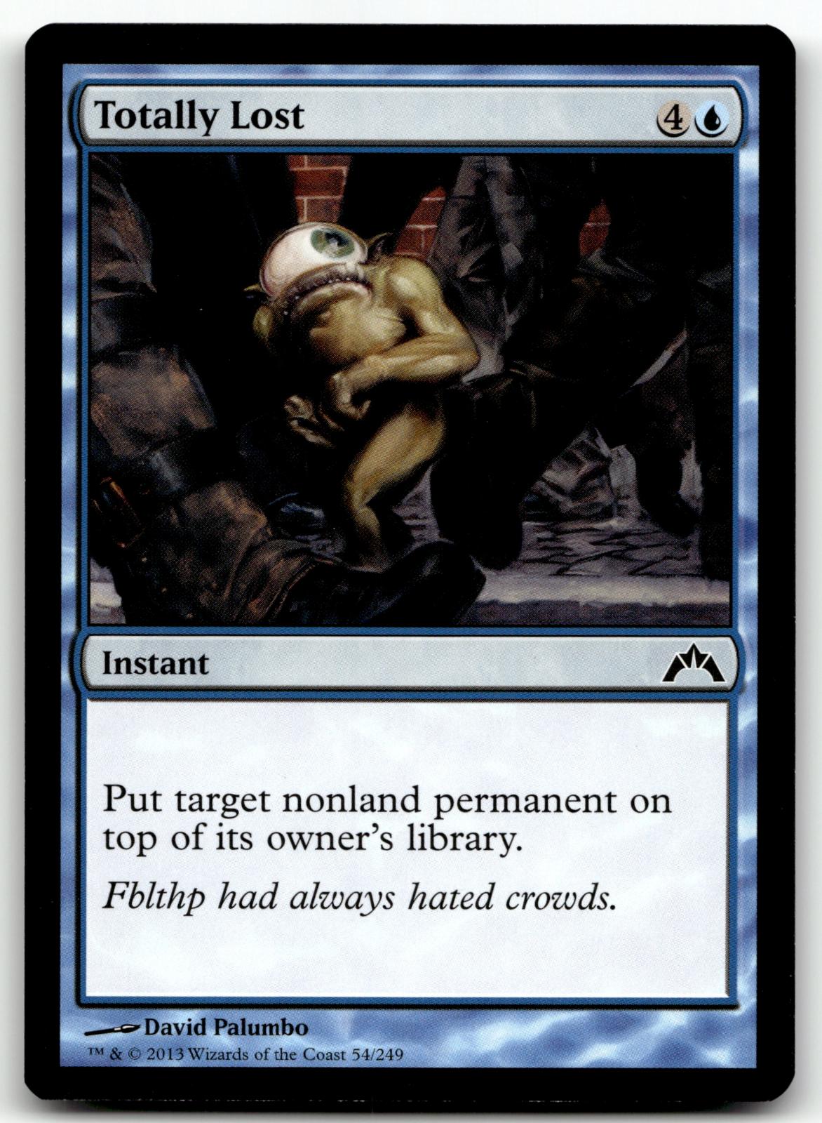 Totally Lost 54 Common Gatecrash Magic: The Gathering Near Mint