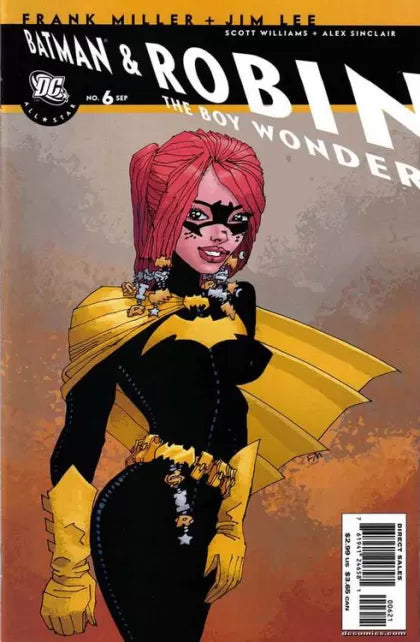All Star Batman & Robin, The Boy Wonder #6B (Frank Miller Variant)