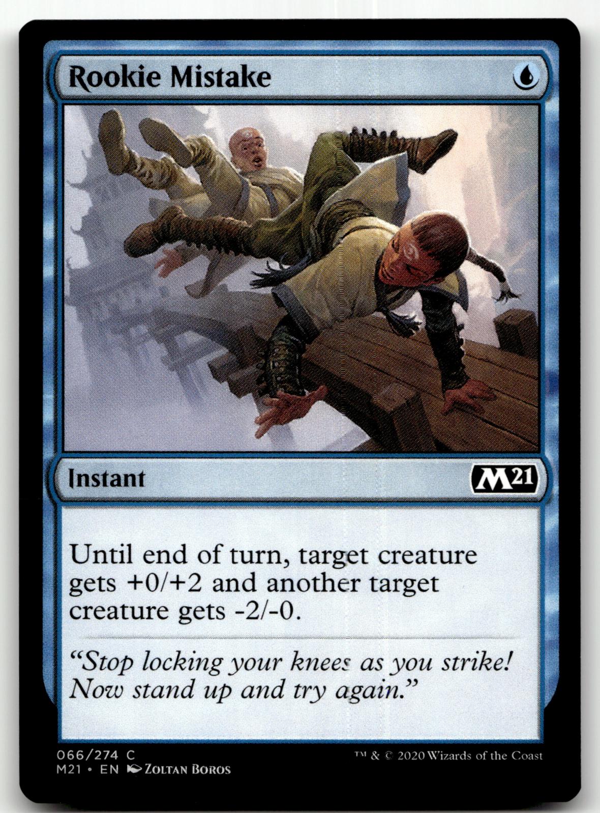 Rookie Mistake 66 Common Core Set 2021 Magic: The Gathering Near Mint