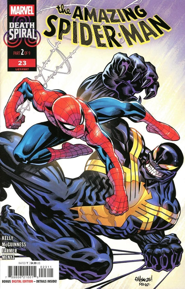 The Amazing Spider-Man, Vol. 7 #23C (Iván Talavera Variant)