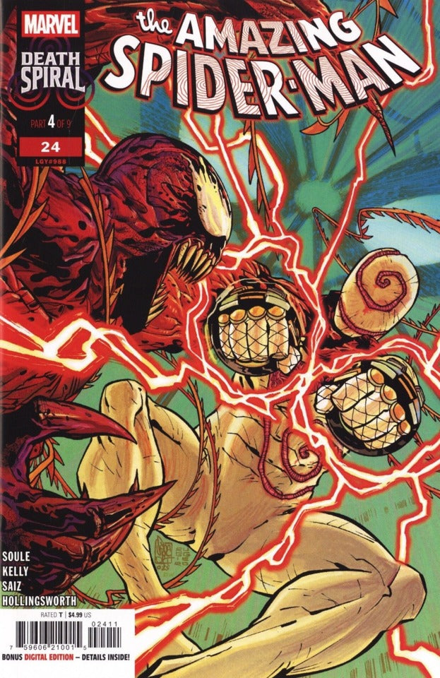 The Amazing Spider-Man, Vol. 7 #24B (Lee Bermejo Amazing Visions Variant)
