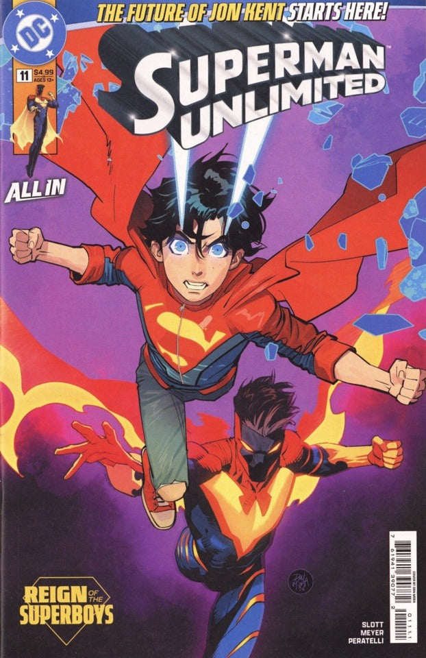 Superman Unlimited #11D (Lucio Parrillo Variant)