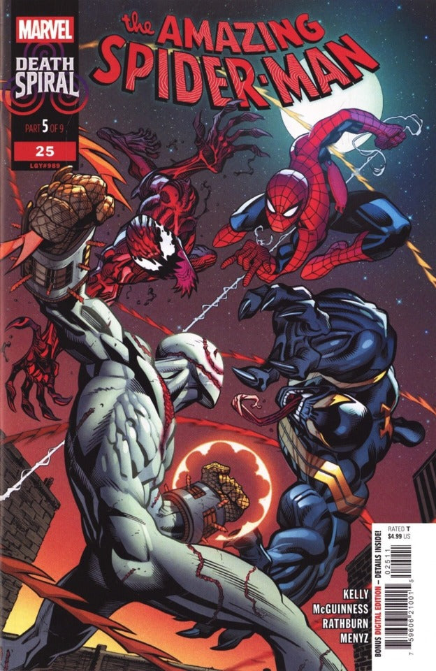 The Amazing Spider-Man, Vol. 7 #25H (Rose Besch Variant)