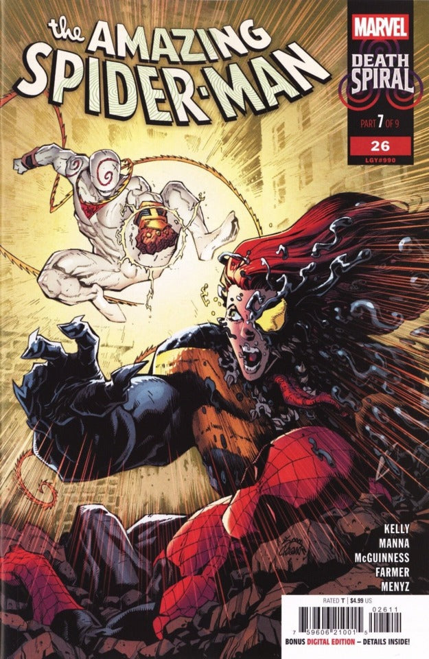 The Amazing Spider-Man, Vol. 7 #26B (Lee Bermejo Amazing Visions Variant)