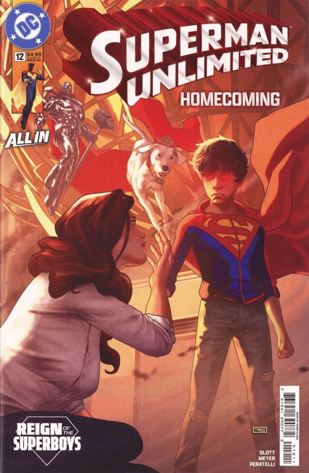 Superman Unlimited #12B (Guillem March Variant)