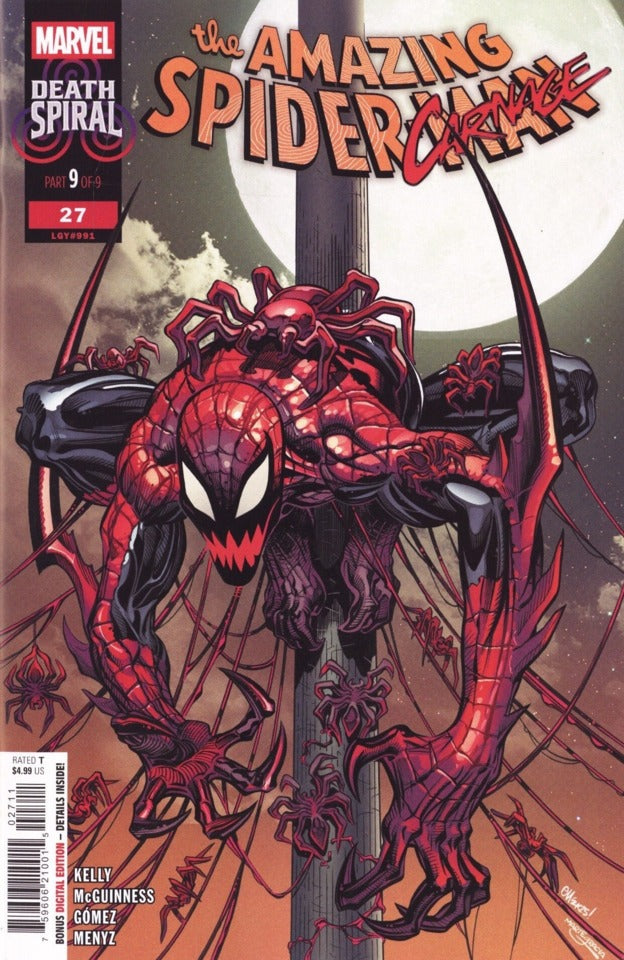 The Amazing Spider-Man, Vol. 7 #27B (Lee Bermejo Amazing Visions Variant)
