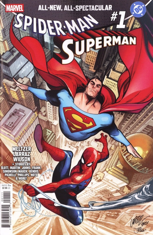 Marvel / DC: Spider-Man / Superman #1I (Skottie Young Variant)