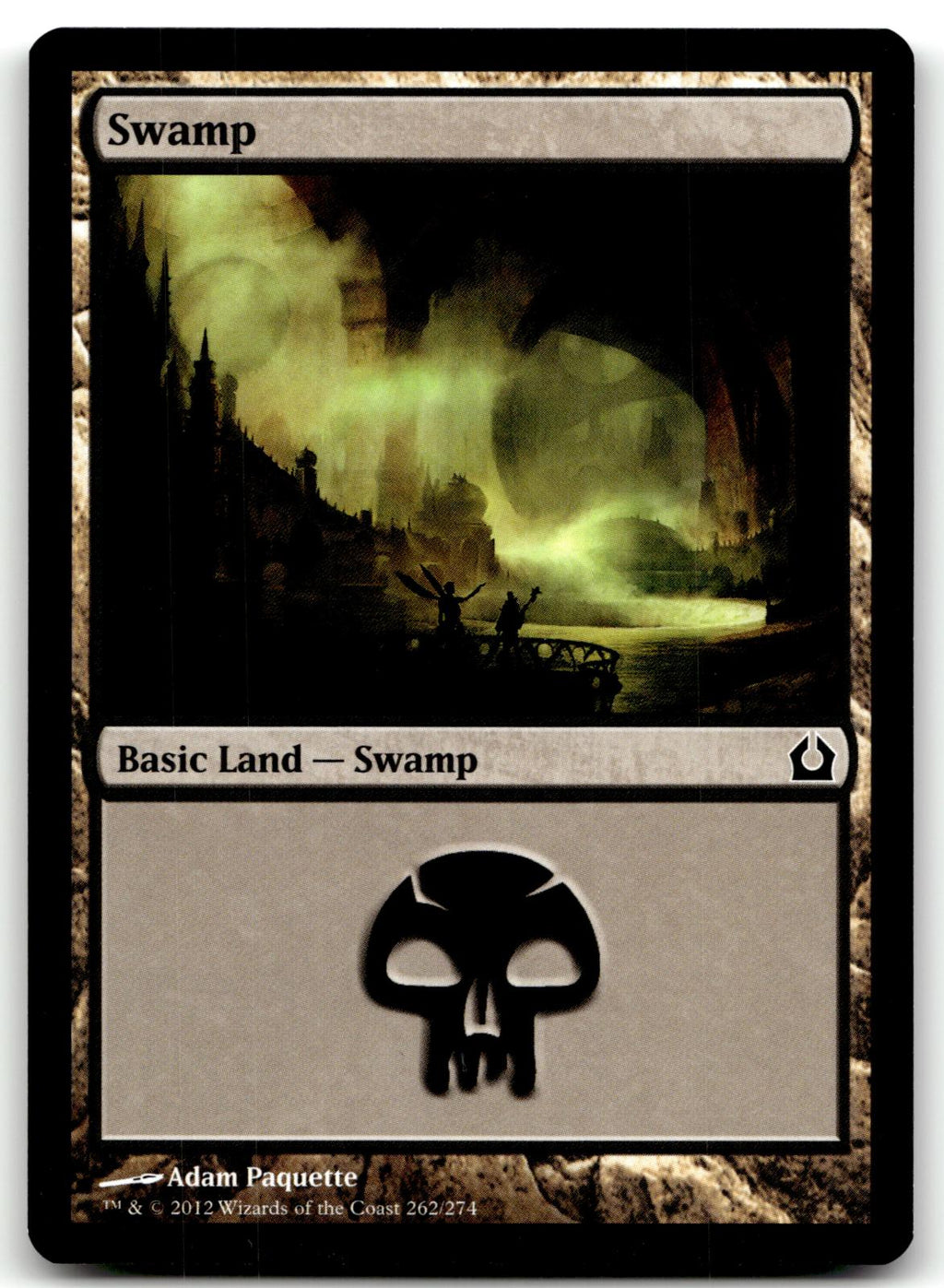 Swamp (262) 262 Land Return to Ravnica Magic: The Gathering Near Mint