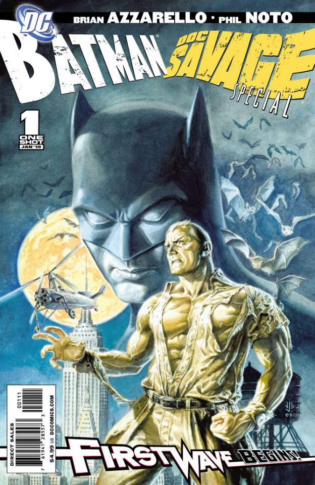 Batman / Doc Savage Special #1A (J.G. Jones Regular Cover)
