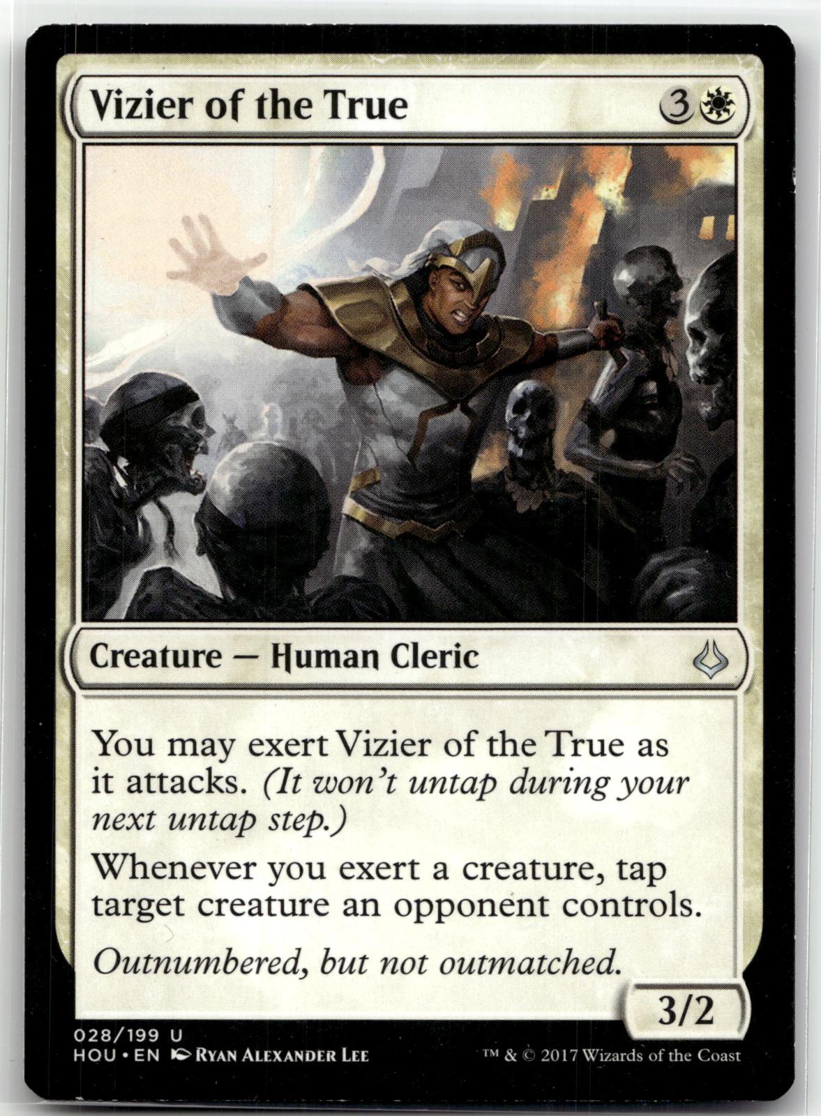 Vizier of the True 28 Uncommon Hour of Devastation Magic: The Gathering NM