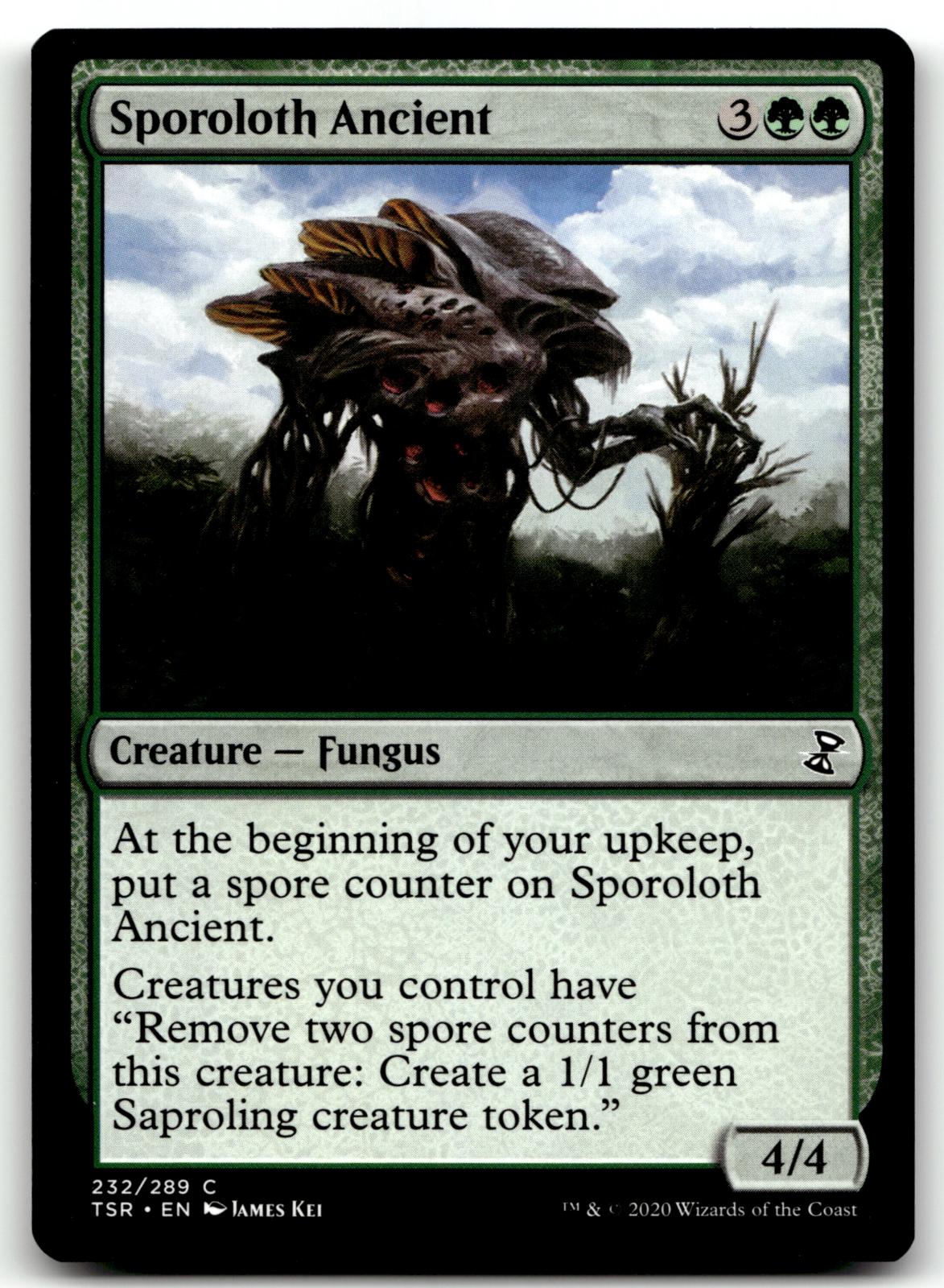 Sporoloth Ancient 232 Common Time Spiral: Remastered Magic: The Gathering NM