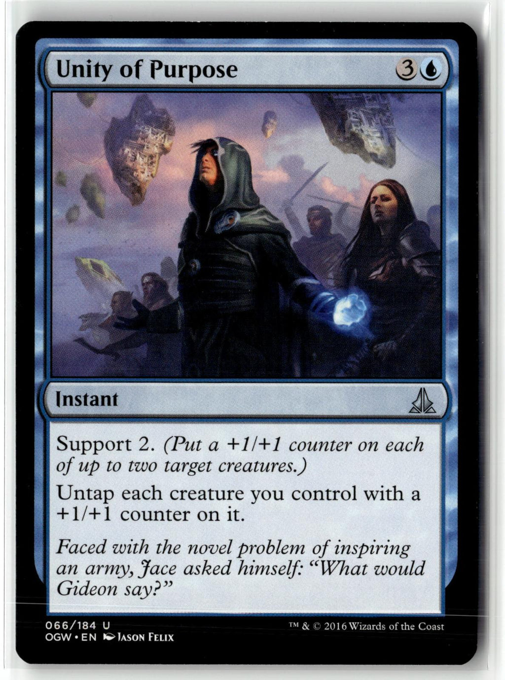 Unity of Purpose 66 Uncommon Oath of the Gatewatch Magic: The Gathering NM