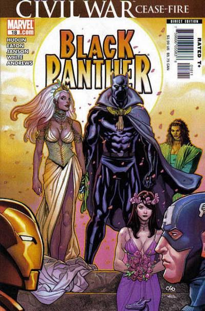 Black Panther, Vol. 4 #18A (Direct Edition)