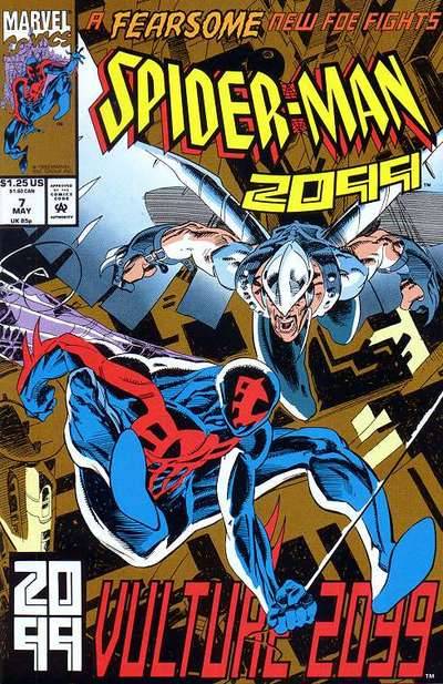 Spider-Man 2099, Vol. 1 #7B (Newsstand Edition)