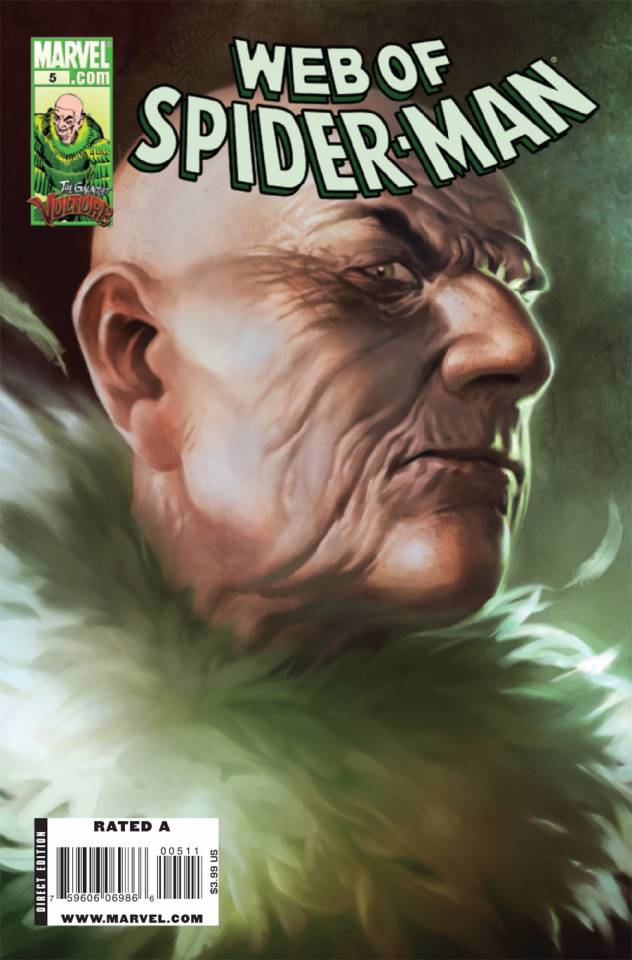 Web of Spider-Man, Vol. 2 #5B (Deadpool Variant Cover)
