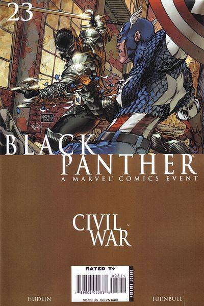 Black Panther, Vol. 4 #23A (Direct Edition)