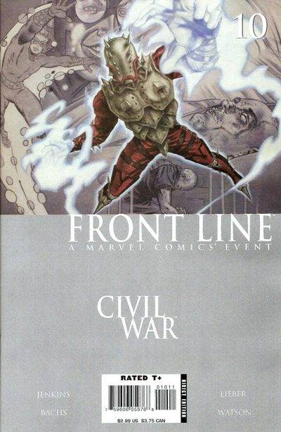 Civil War: Front Line #10