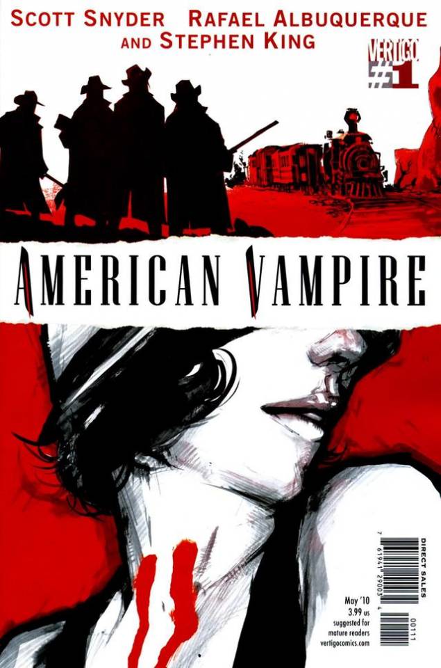 American Vampire #1A (Rafael Albuquerque Regular Cover)