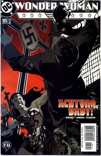 Wonder Woman, Vol. 2 #185A (Direct Edition)