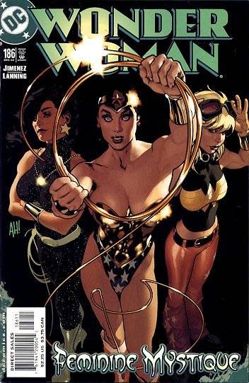 Wonder Woman, Vol. 2 #186A (Direct Edition)