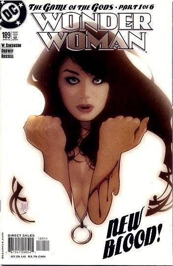 Wonder Woman, Vol. 2 #189A (Direct Edition)