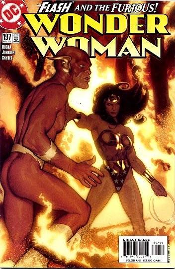 Wonder Woman, Vol. 2 #197A (Direct Edition)