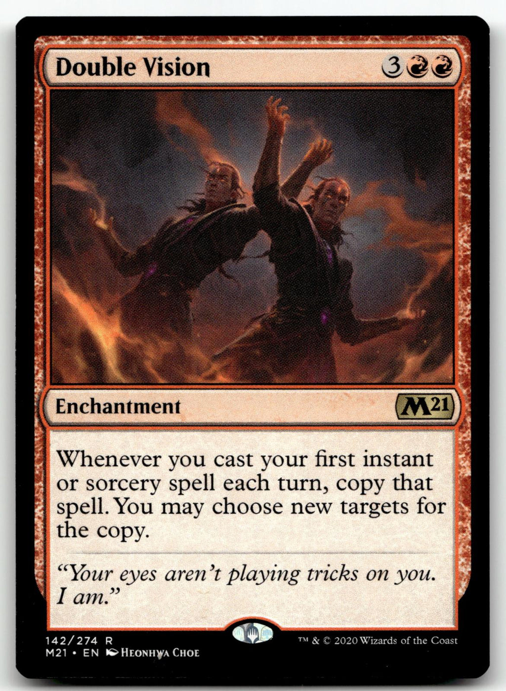 Double Vision 142 Rare Core Set 2021 Magic: The Gathering Near Mint