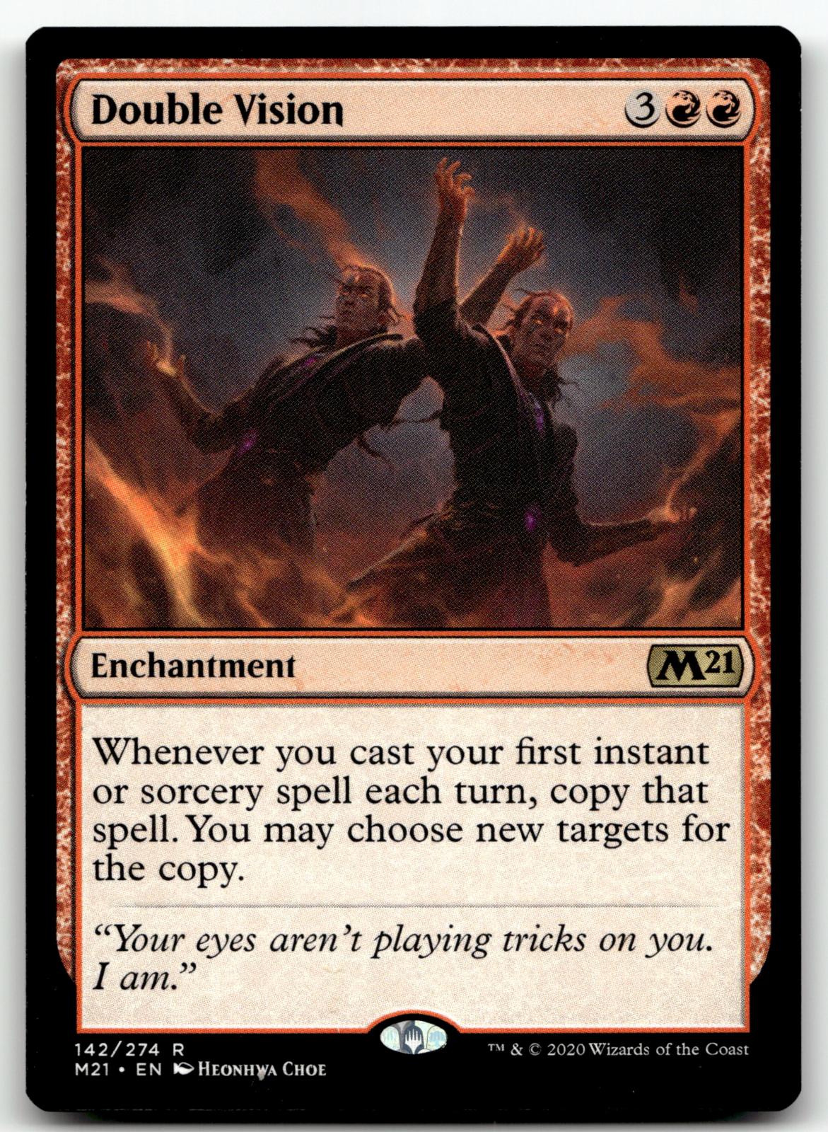 Double Vision 142 Rare Core Set 2021 Magic: The Gathering Near Mint