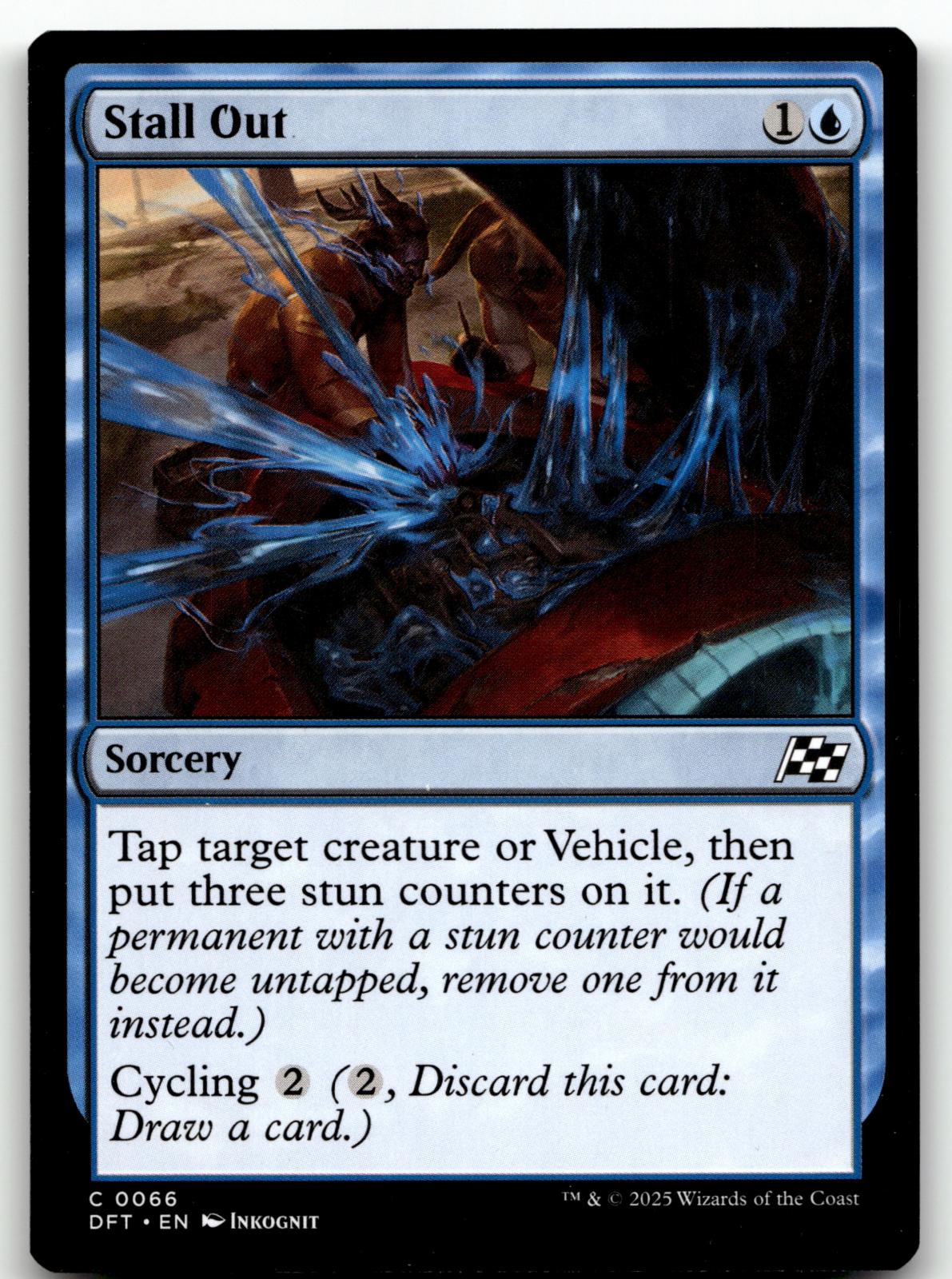 Stall Out 66 Common Aetherdrift Magic: The Gathering Near Mint