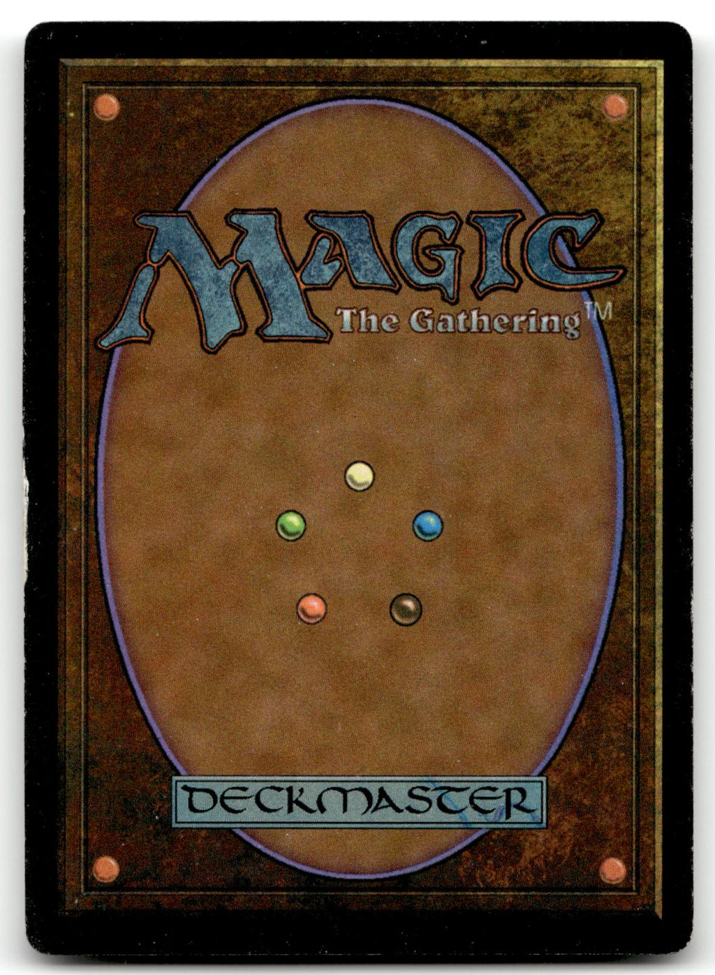 Wall of Dust Uncommon Fourth Edition Magic: The Gathering Near Mint