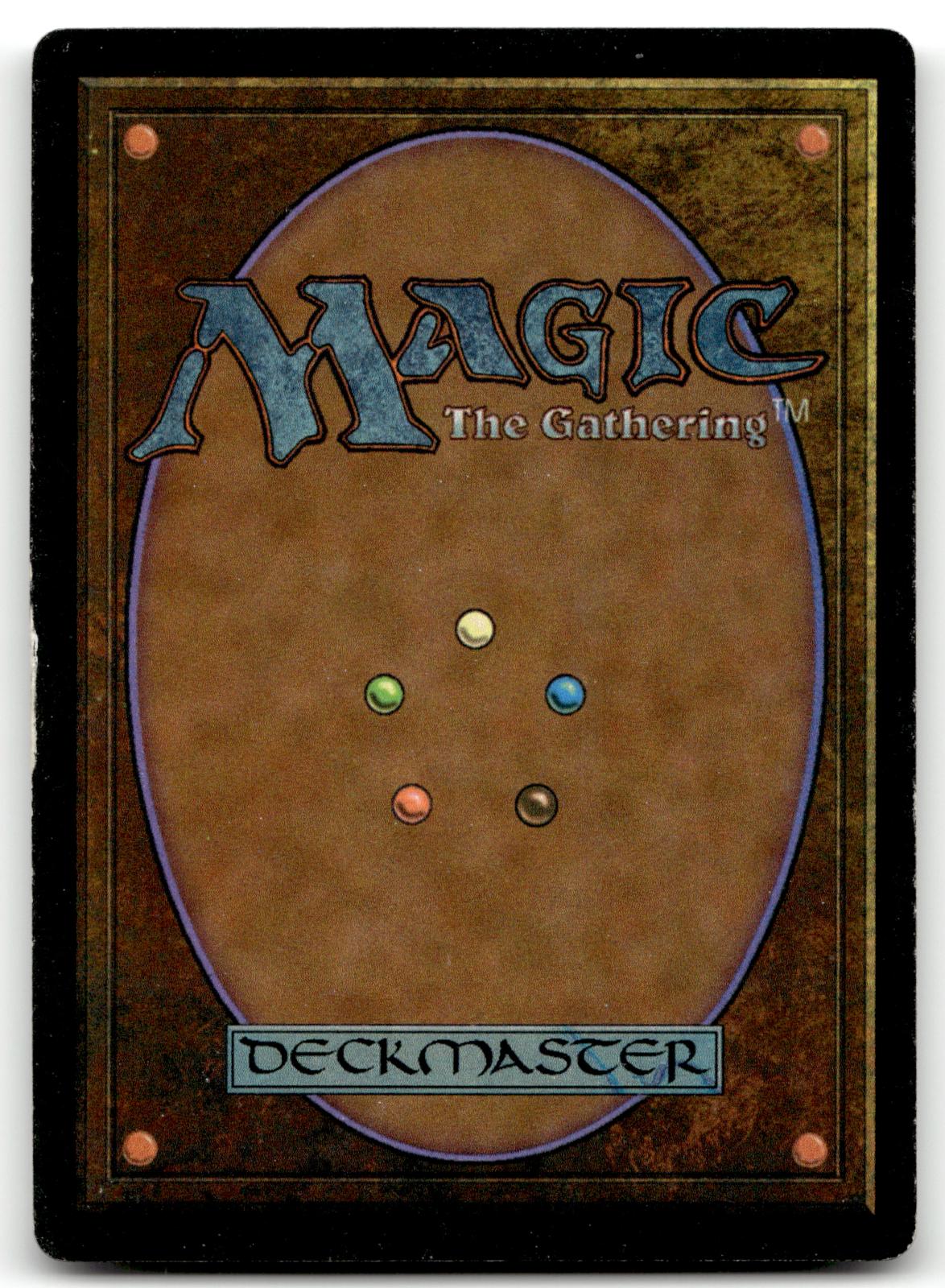 Wall of Dust Uncommon Fourth Edition Magic: The Gathering Near Mint