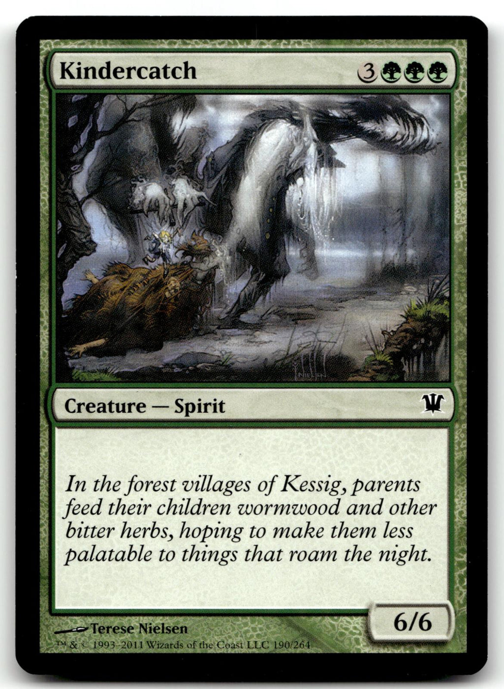 Kindercatch 190 Common Innistrad Magic: The Gathering Near Mint