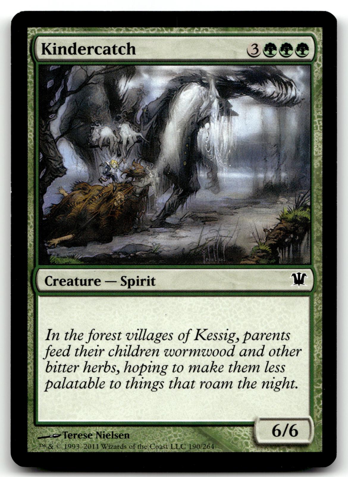 Kindercatch 190 Common Innistrad Magic: The Gathering Near Mint