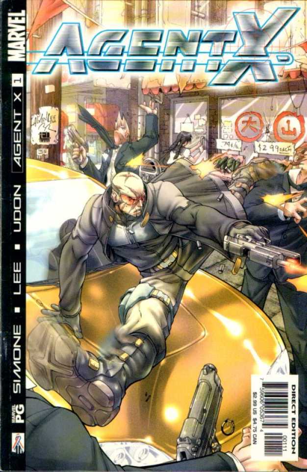 Agent X #1 (aka Deadpool)
