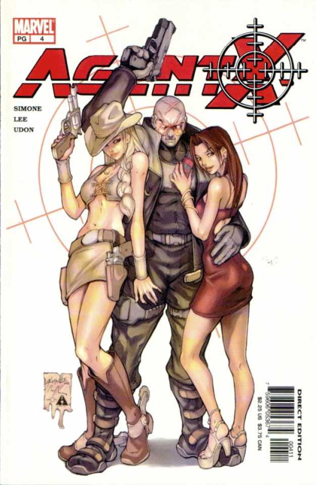 Agent X #4  (aka Deadpool)