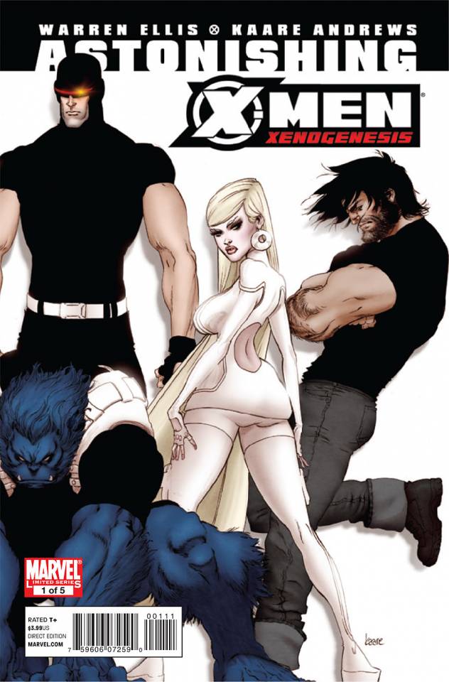 Astonishing X-Men: Xenogenesis #1A (Kaare Andrews Regular Cover)