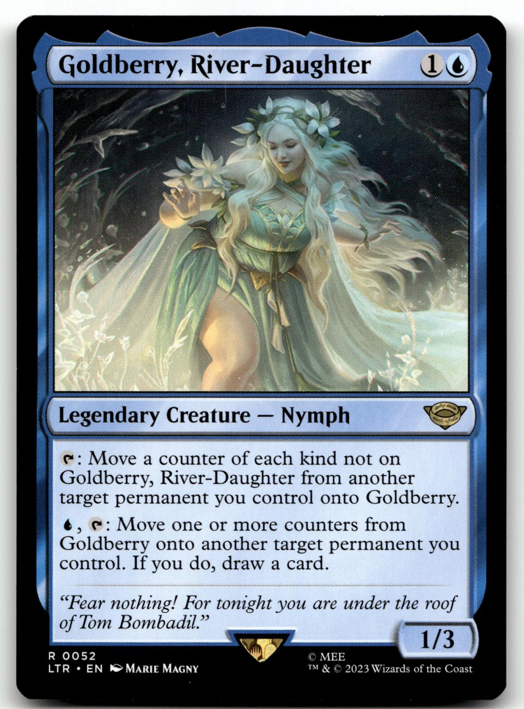 Goldberry, River-Daughter 52 Universes Beyond: The Lord of the Rings: 