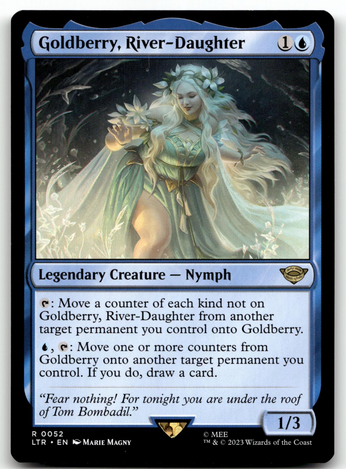 Goldberry, River-Daughter 52 Universes Beyond: The Lord of the Rings: 