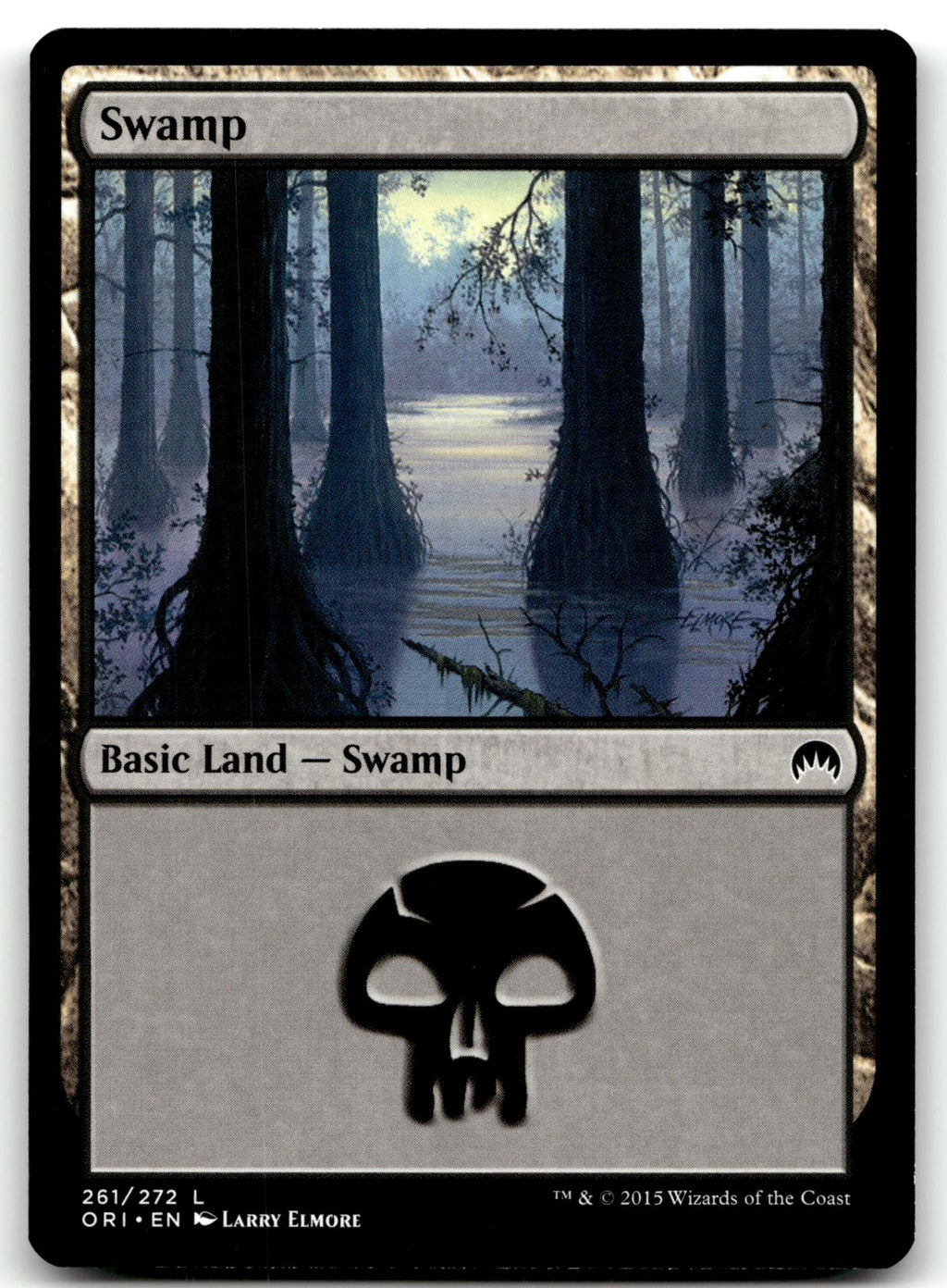 Swamp (261) 261 Land Magic Origins Magic: The Gathering Near Mint