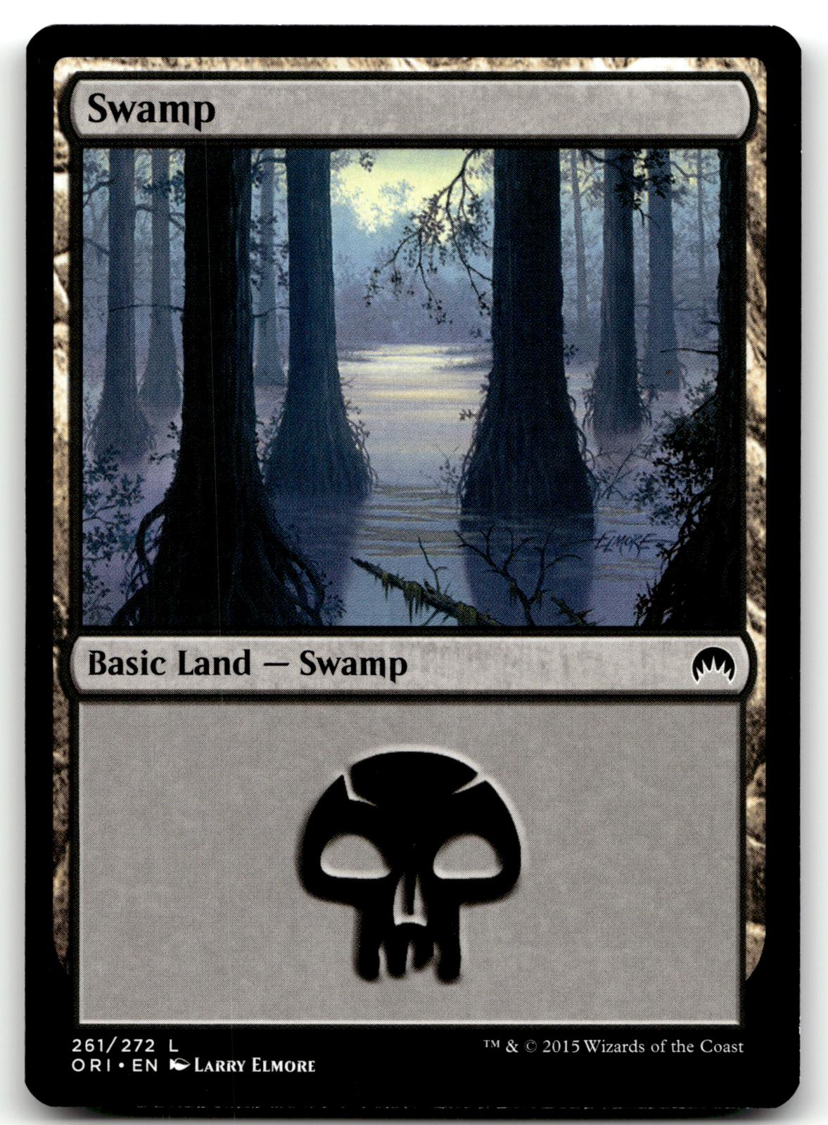 Swamp (261) 261 Land Magic Origins Magic: The Gathering Near Mint