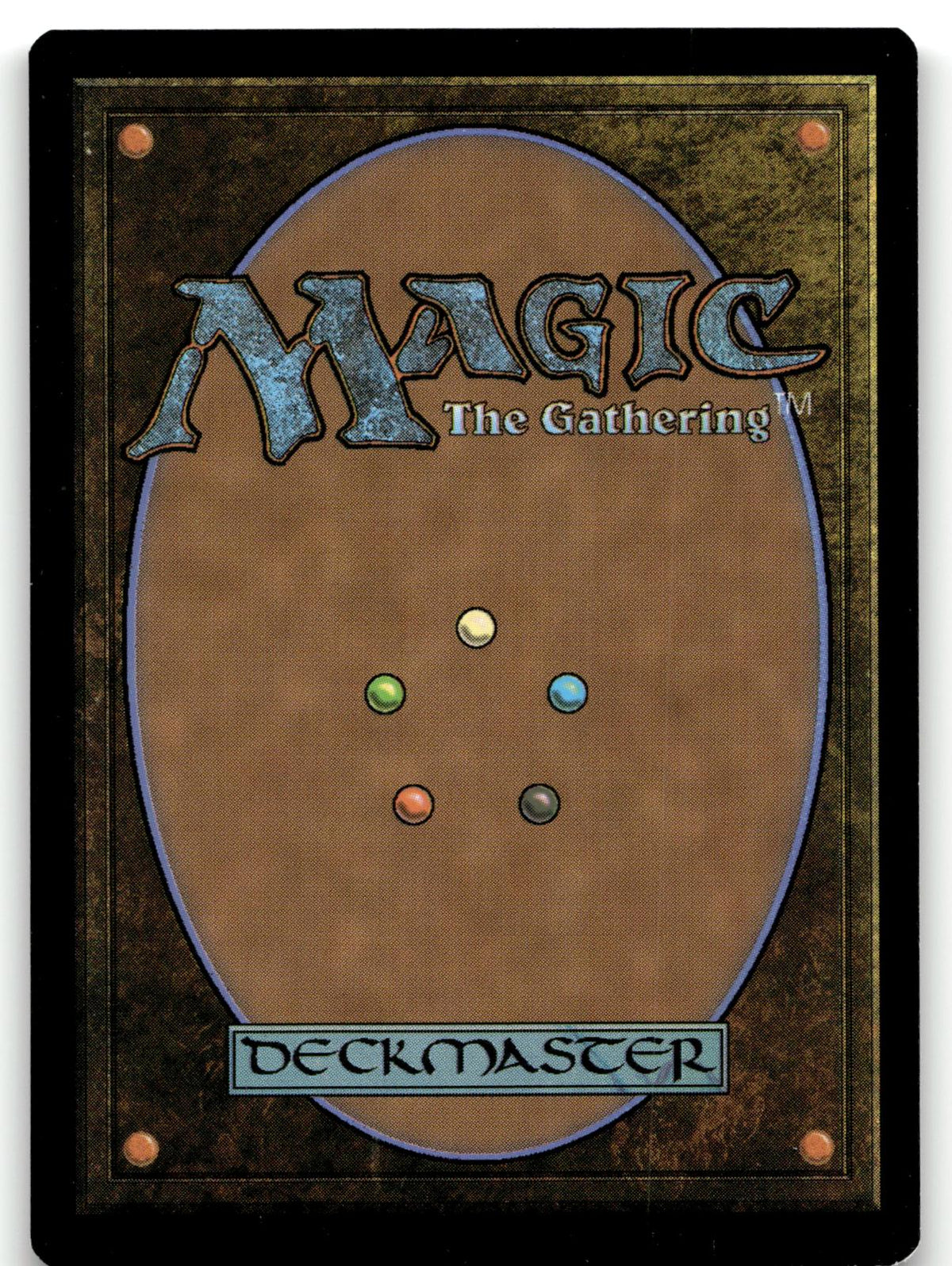 Dismal Backwater 261 Land Foundations Magic: The Gathering Foil Near Mint