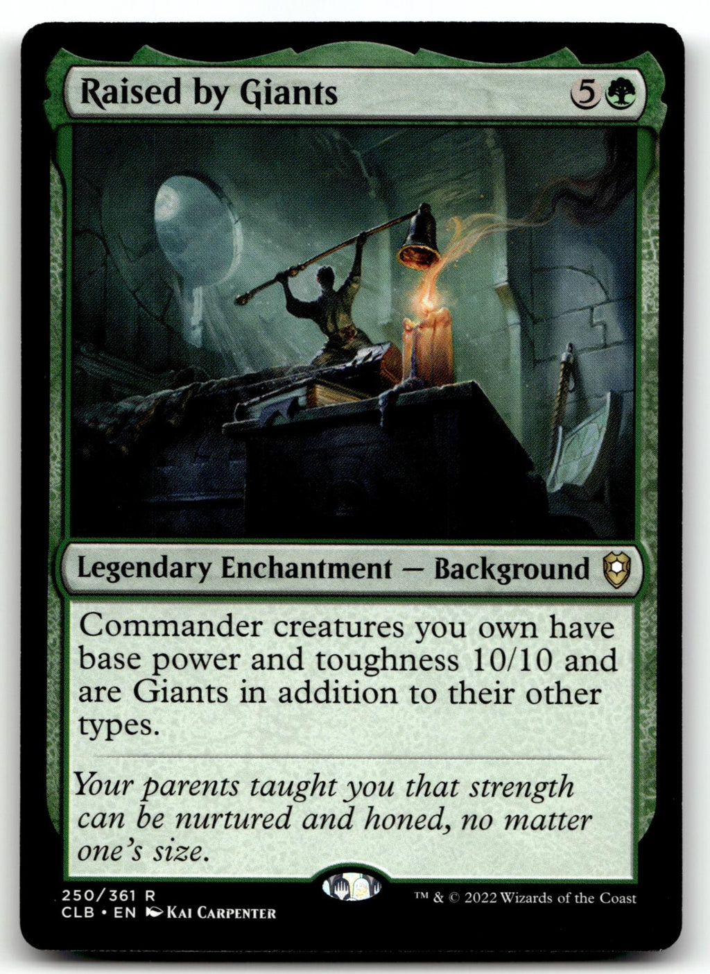 Raised by Giants 250 Commander Legends: Battle for Baldur's Gate Magic: 