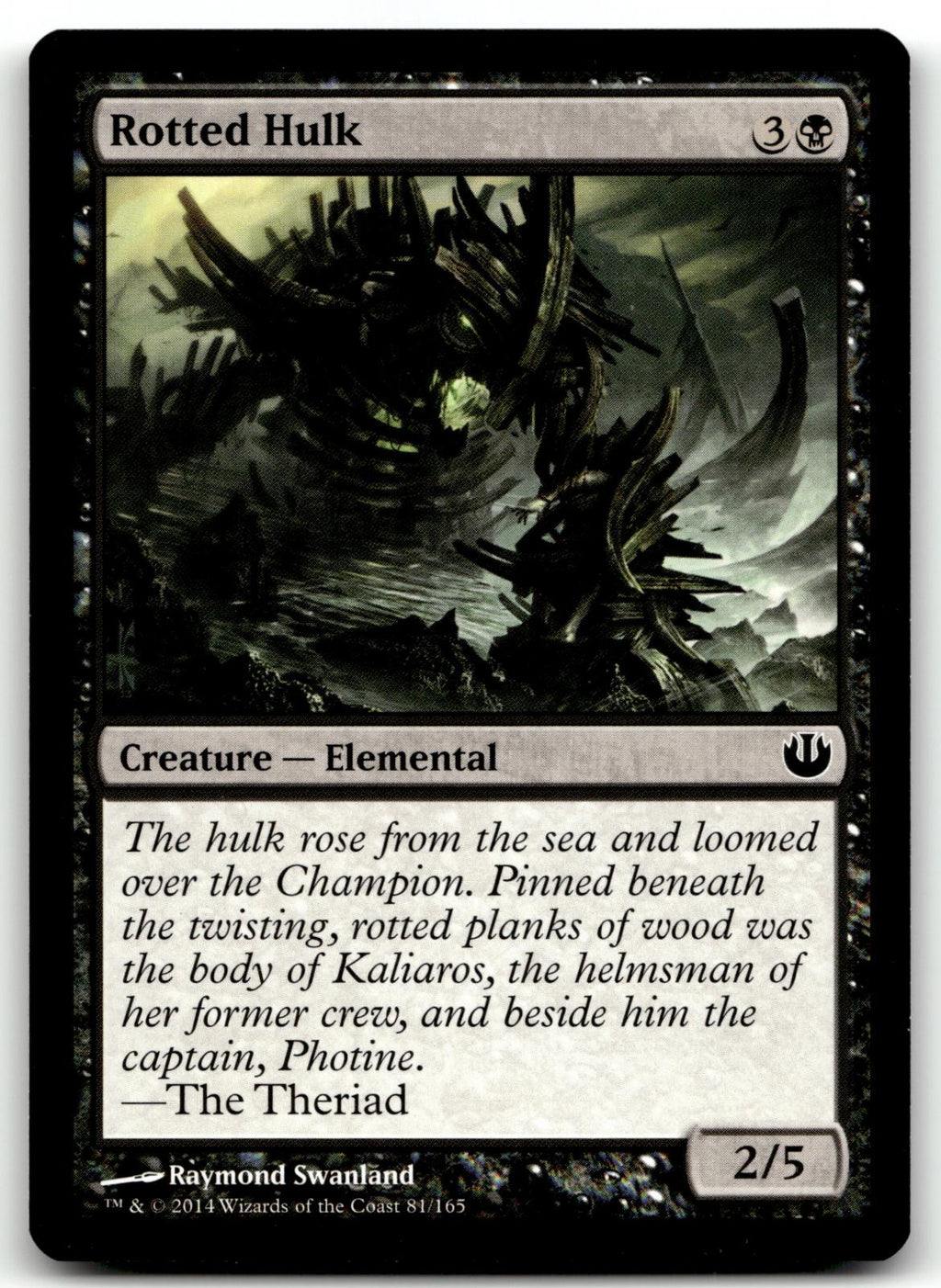 Rotted Hulk 81 Common Journey Into Nyx Magic: The Gathering Near Mint
