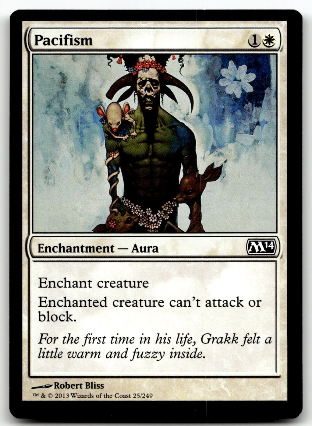Pacifism 24 Common Magic 2013 (M13) Magic: The Gathering Near Mint