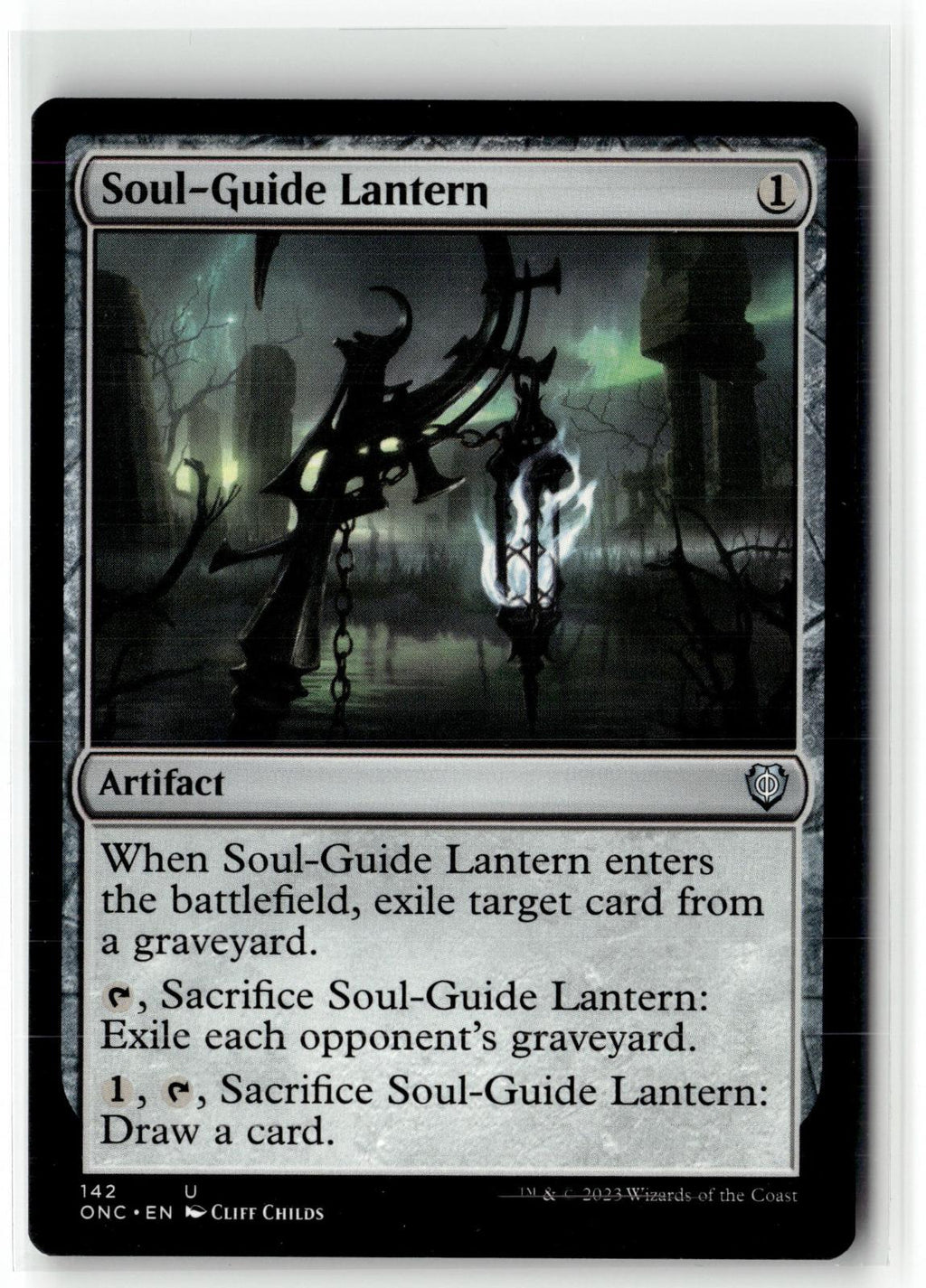 Soul-Guide Lantern 142 Commander: Phyrexia: All Will Be One Magic: The Gathering