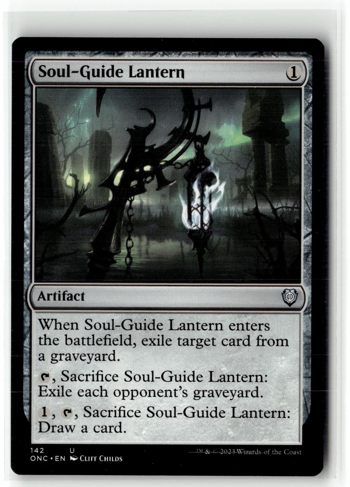 Soul-Guide Lantern 142 Commander: Phyrexia: All Will Be One Magic: The Gathering