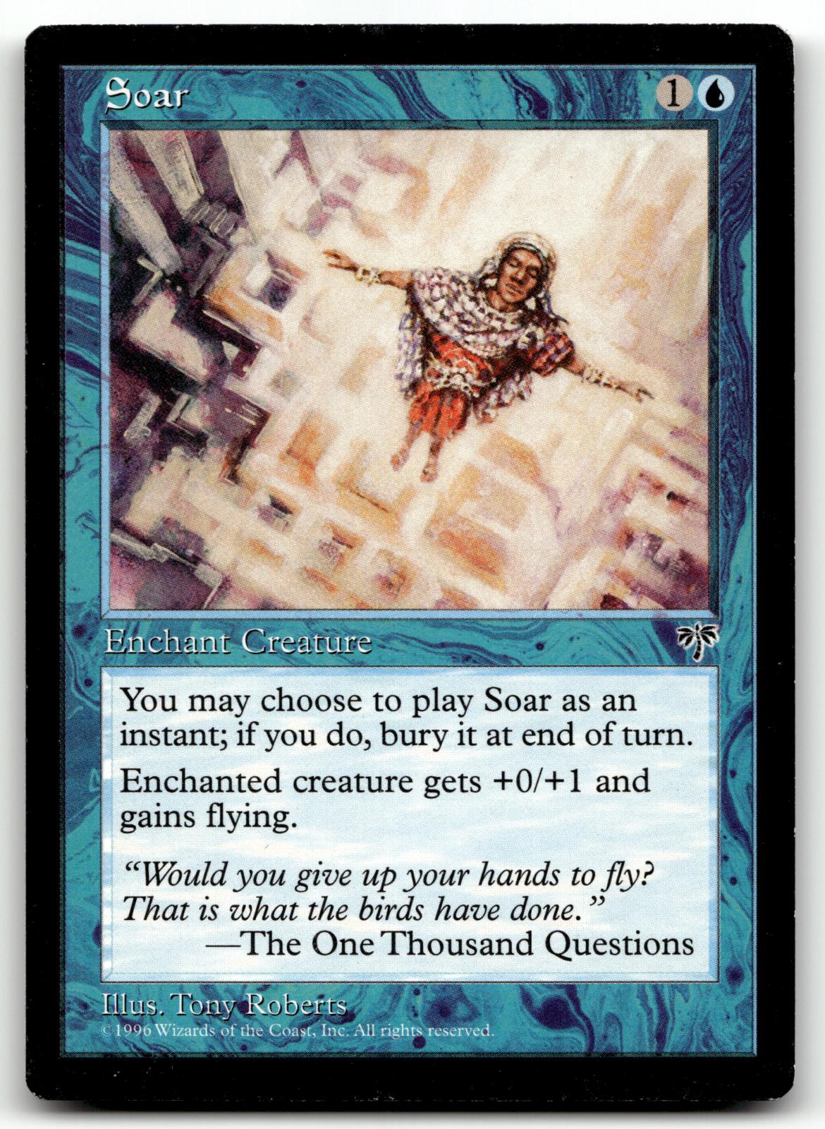 Soar Common Mirage Magic: The Gathering Near Mint