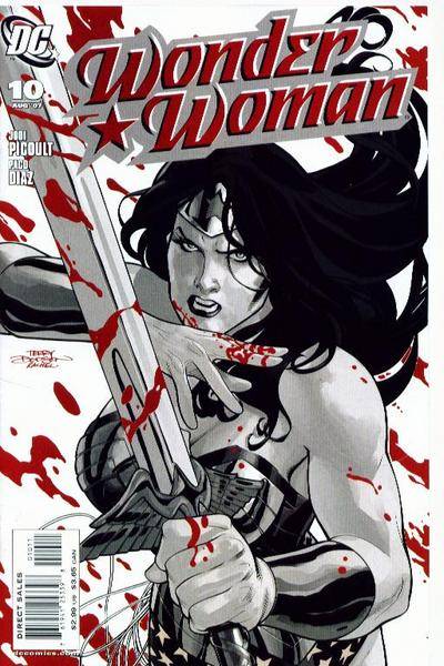 Wonder Woman, Vol. 3 #10A (Terry	Dodson Regular)