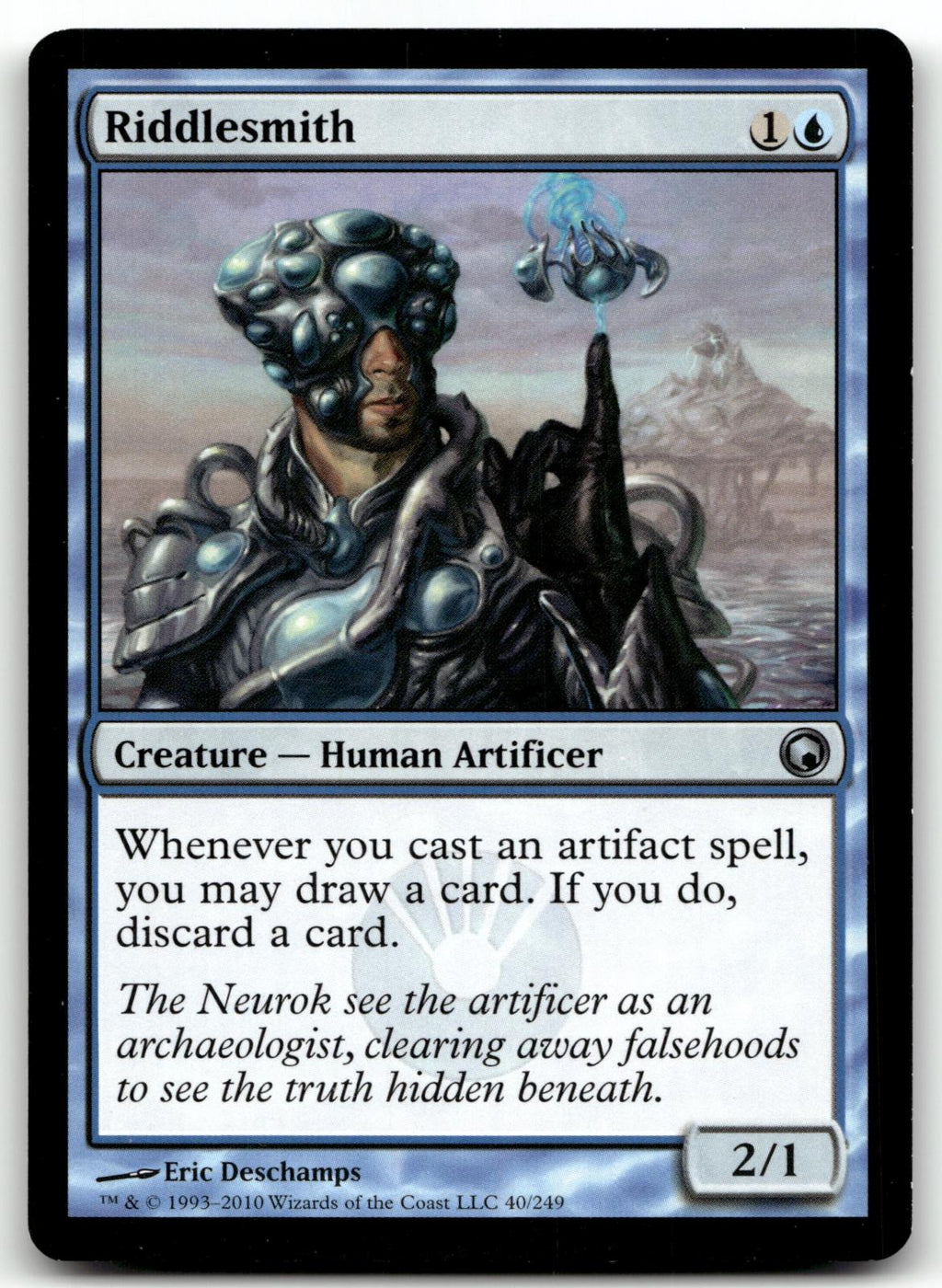 Riddlesmith 40 Uncommon Scars of Mirrodin Magic: The Gathering Near Mint