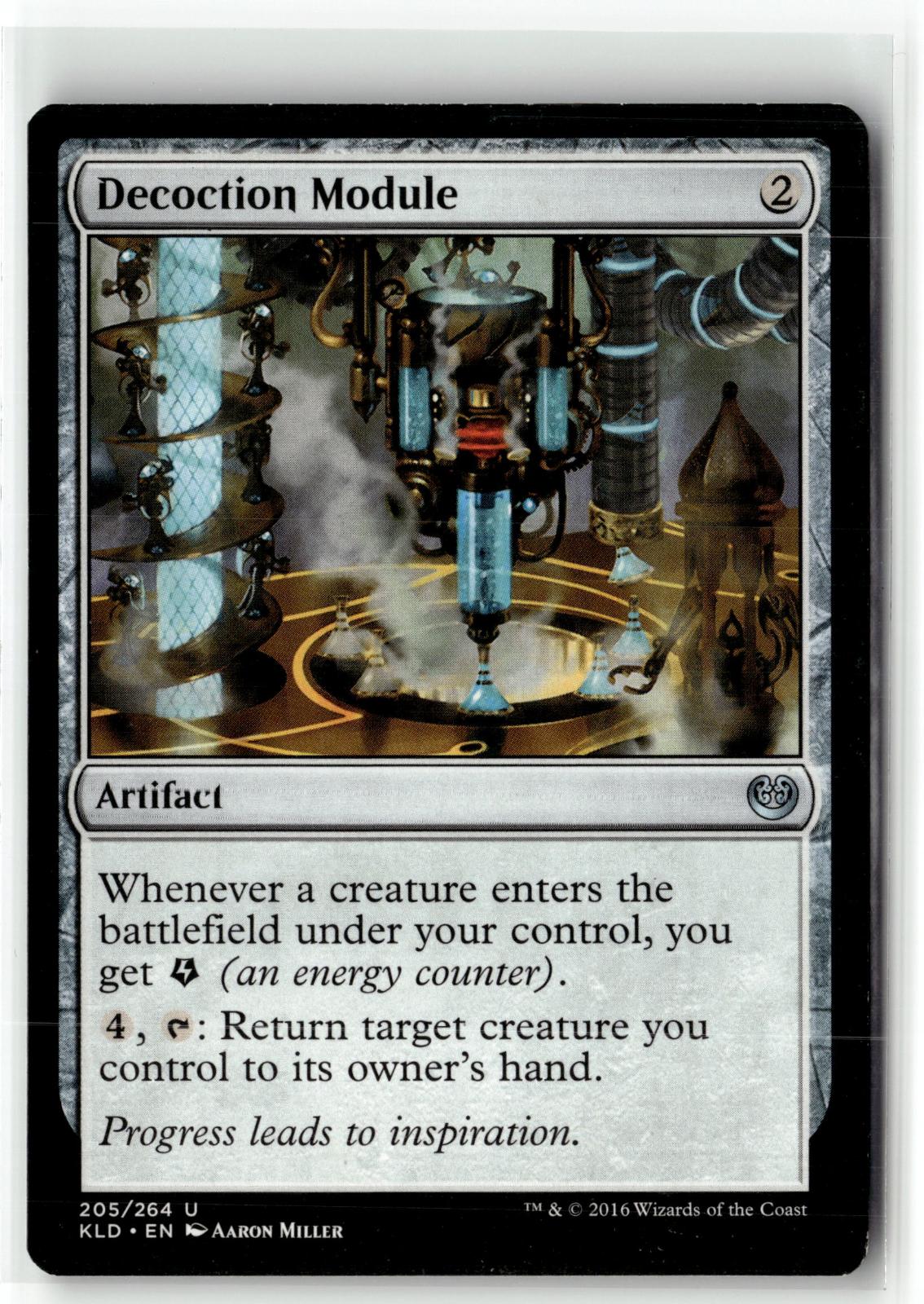 Decoction Module 205 Uncommon Kaladesh Magic: The Gathering Near Mint